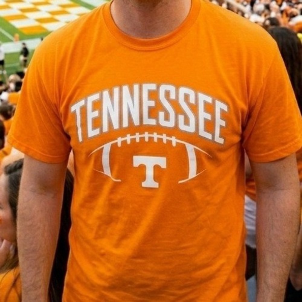 NCAA Tennessee Volunteers Football T-Shirt Mens XL Orange Power T Graphic Tee